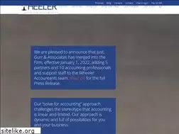 Sites similar to wheelercpa.com