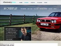 Sites similar to wheelerdealers.discoveryuk.com