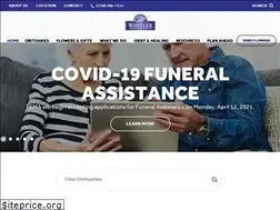 Sites similar to wheelerfuneralhome.com