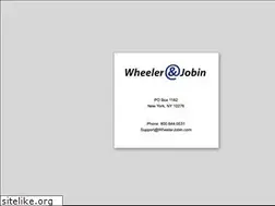 Sites similar to wheelerjobin.com