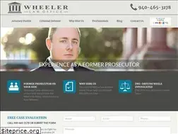 Sites similar to wheelerlawoffices.com
