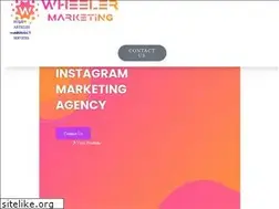 Sites similar to wheelermarketingagency.com