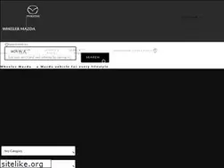 Sites similar to wheelermazda.com