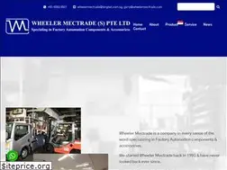 Sites similar to wheelermectrade.com