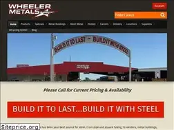Sites similar to wheelermetals.com