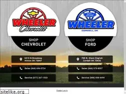 Sites similar to wheelerok.com