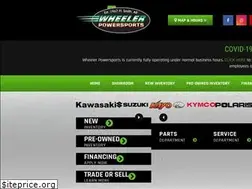 Sites similar to wheelerpowersports.com