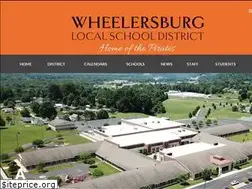 Sites similar to wheelersburg.net