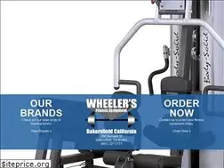 Sites similar to wheelersfitness.com
