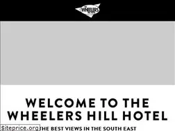 Sites similar to wheelershillhotel.com.au
