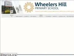 Sites similar to wheelershillps.vic.edu.au