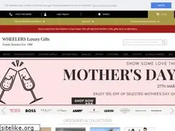 Sites similar to wheelersluxurygifts.com