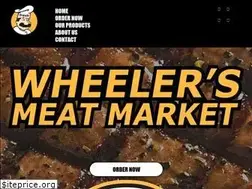 Sites similar to wheelersmeatmarket.com