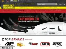 Sites similar to wheelersoffroad.com