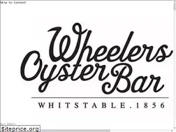 Sites similar to wheelersoysterbar.com