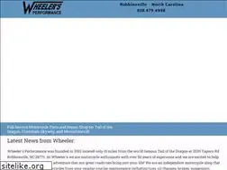 Sites similar to wheelersperformance.com