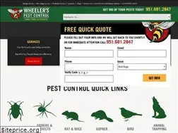 Sites similar to wheelerspestcontrol.com