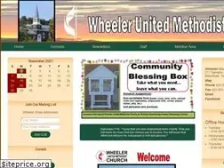 Sites similar to wheelerumc.com