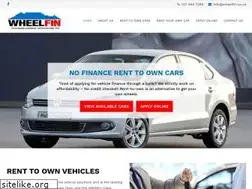 Sites similar to wheelfin.co.za
