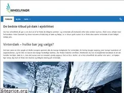 Sites similar to wheelfindr.dk