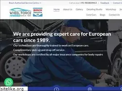 Sites similar to wheelforcecentre.com