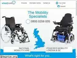 Sites similar to wheelfreedom.com