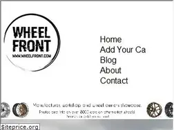 Sites similar to wheelfront.com