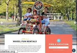 Sites similar to wheelfunrentals.com