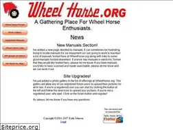 Sites similar to wheelhorse.org