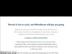 Sites similar to wheelhousedetroit.com