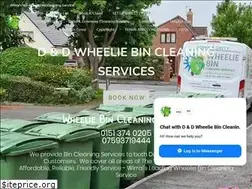 Sites similar to wheeliebincleaningwirral.com