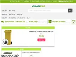 Sites similar to wheeliebins.co.uk