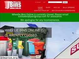 Sites similar to wheeliebinsonline.com.au