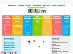 Sites similar to wheeliebinsperth.com