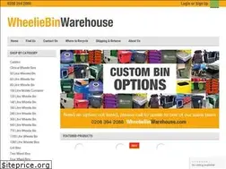 Sites similar to wheeliebinwarehouse.com