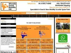 Sites similar to wheeliegoodmobility.co.uk