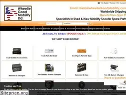 Sites similar to wheeliegoodmobility.com