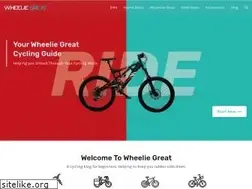 Sites similar to wheeliegreat.com