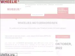 Sites similar to wheelies.de