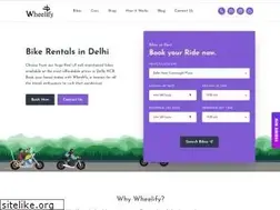 Sites similar to wheelify.com