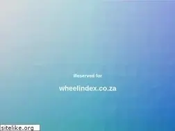 Sites similar to wheelindex.co.za