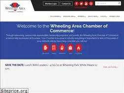 Sites similar to wheelingchamber.com