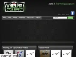 Sites similar to wheelingcyclesupply.com