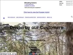 Sites similar to wheelingsubaru.com