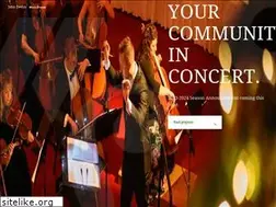 Sites similar to wheelingsymphony.com