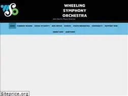 Sites similar to wheelingsymphony.org
