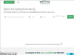 Sites similar to wheeliz.com