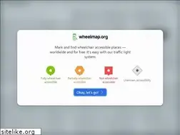 Sites similar to wheelmap.org