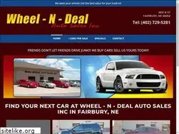 Sites similar to wheelndealauto.net