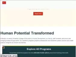 Sites similar to wheelock.edu